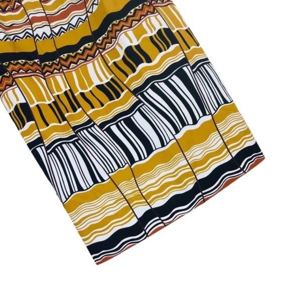 LAFAYETTE 148 Tribal Print Dress Size 0 - Picture 2 of 9
